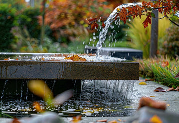 Tipps für winterfeste Gartenbrunnen