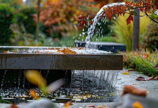 Tipps für winterfeste Gartenbrunnen
