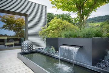 Tipps für klare und saubere Gartenbrunnen