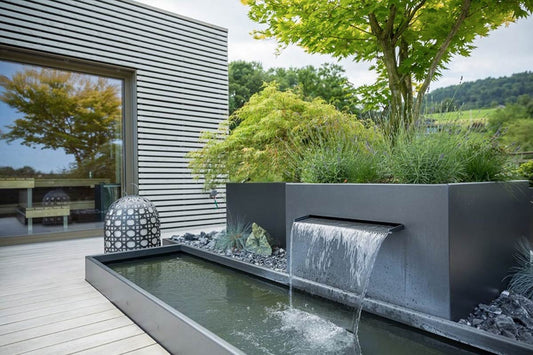 Tipps für klare und saubere Gartenbrunnen